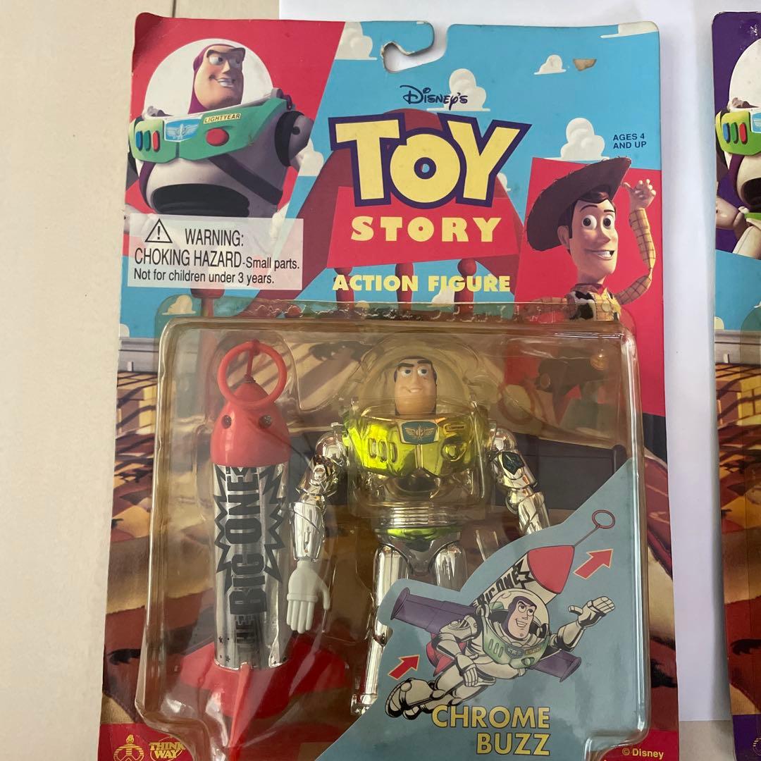 トイ・ストーリー フィギュア 4体セット