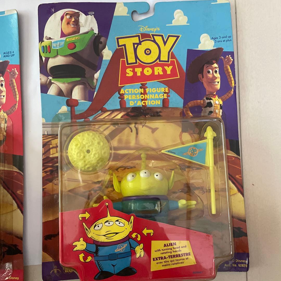 トイ・ストーリー フィギュア 4体セット