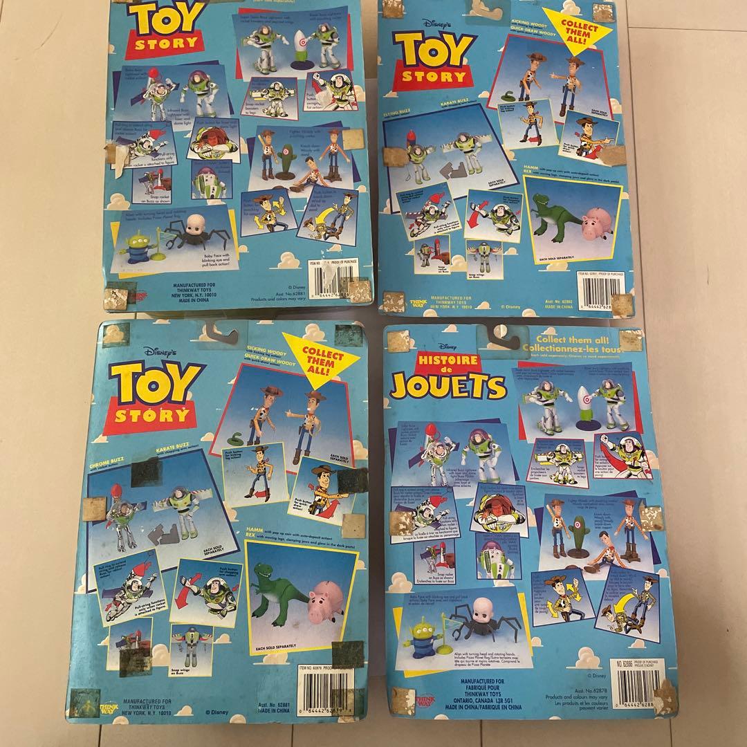 トイ・ストーリー フィギュア 4体セット