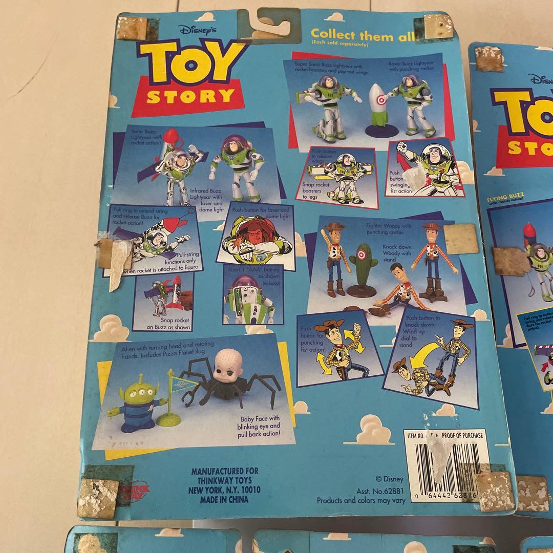 トイ・ストーリー フィギュア 4体セット