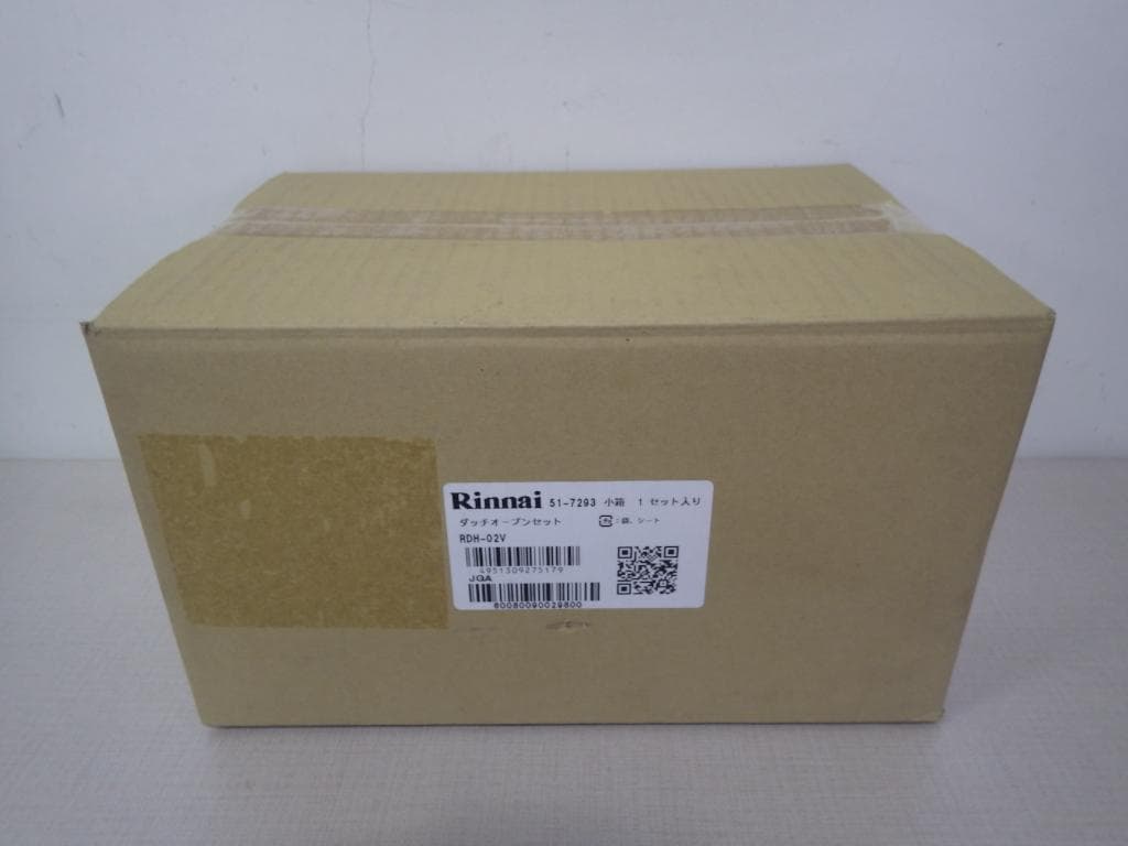 148 新品 未使用 リンナイ ダッチオーブンセット RDH-02V