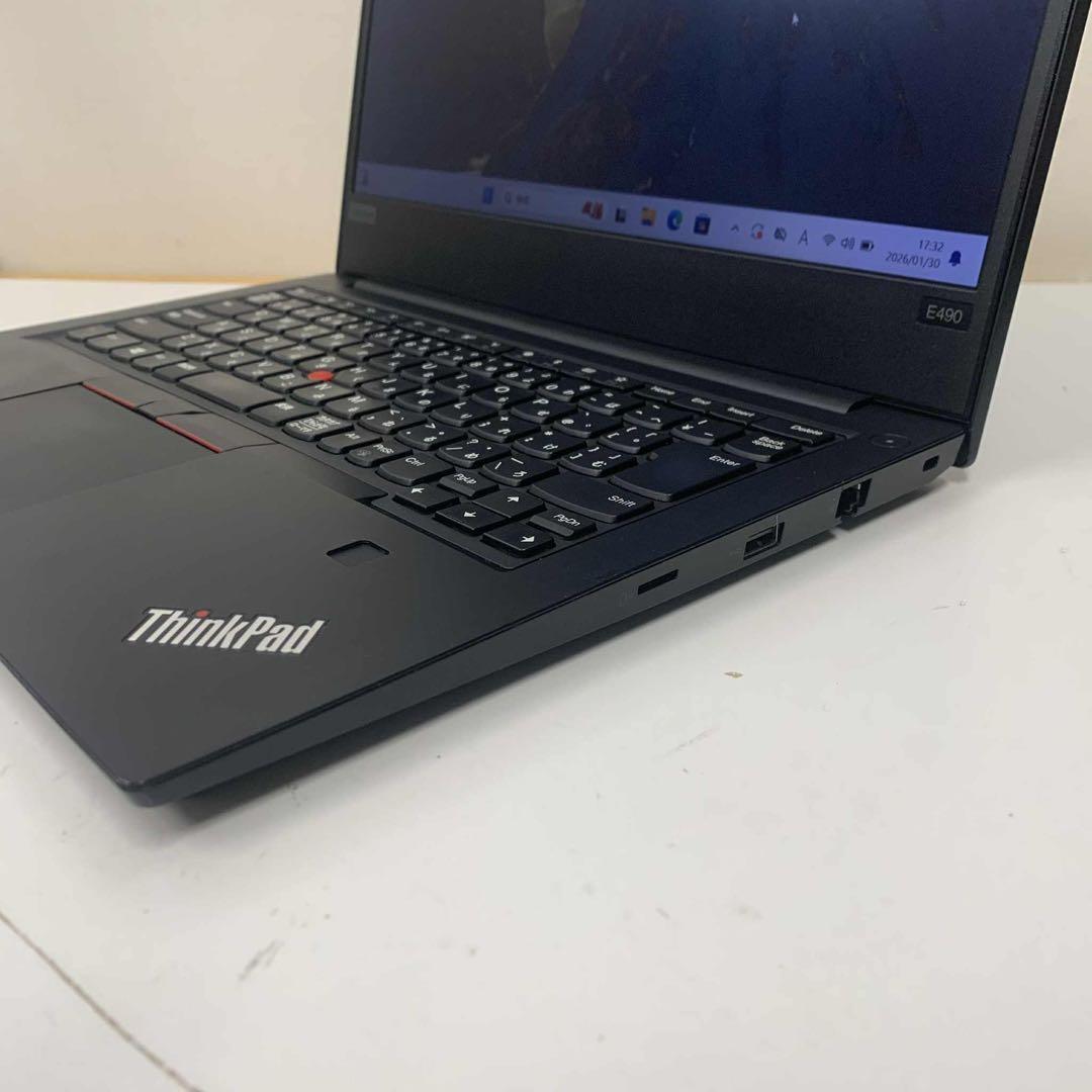 #959 レノボThinkpad E490 i5-8265U 8GB 256GB