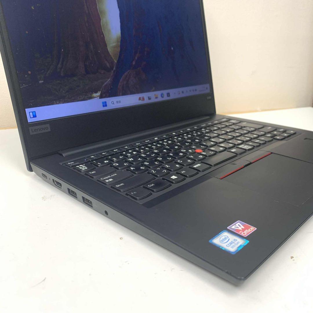 #959 レノボThinkpad E490 i5-8265U 8GB 256GB