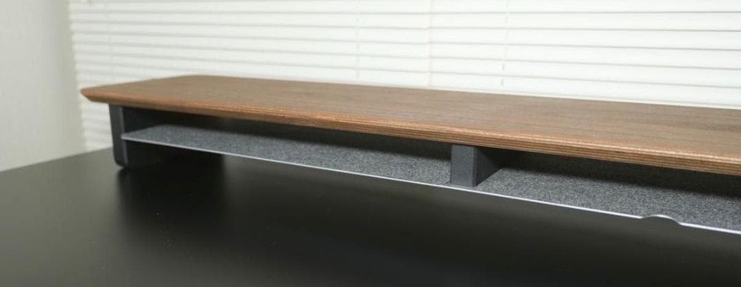 デスクシェルフ モニター台　ノーブランド