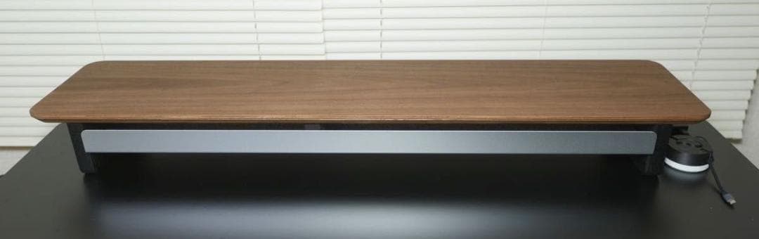 デスクシェルフ モニター台　ノーブランド