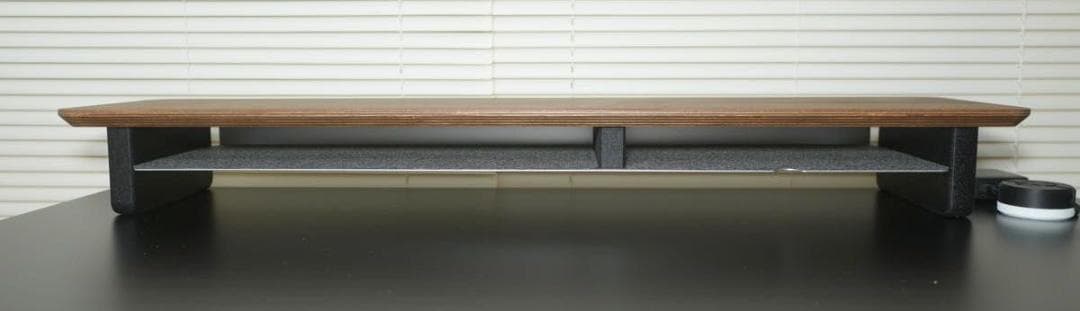 デスクシェルフ モニター台　ノーブランド