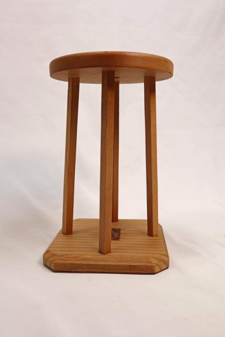 雅流 組紐道具 組台 ミニ丸台 その４ ミニ重り８個つき