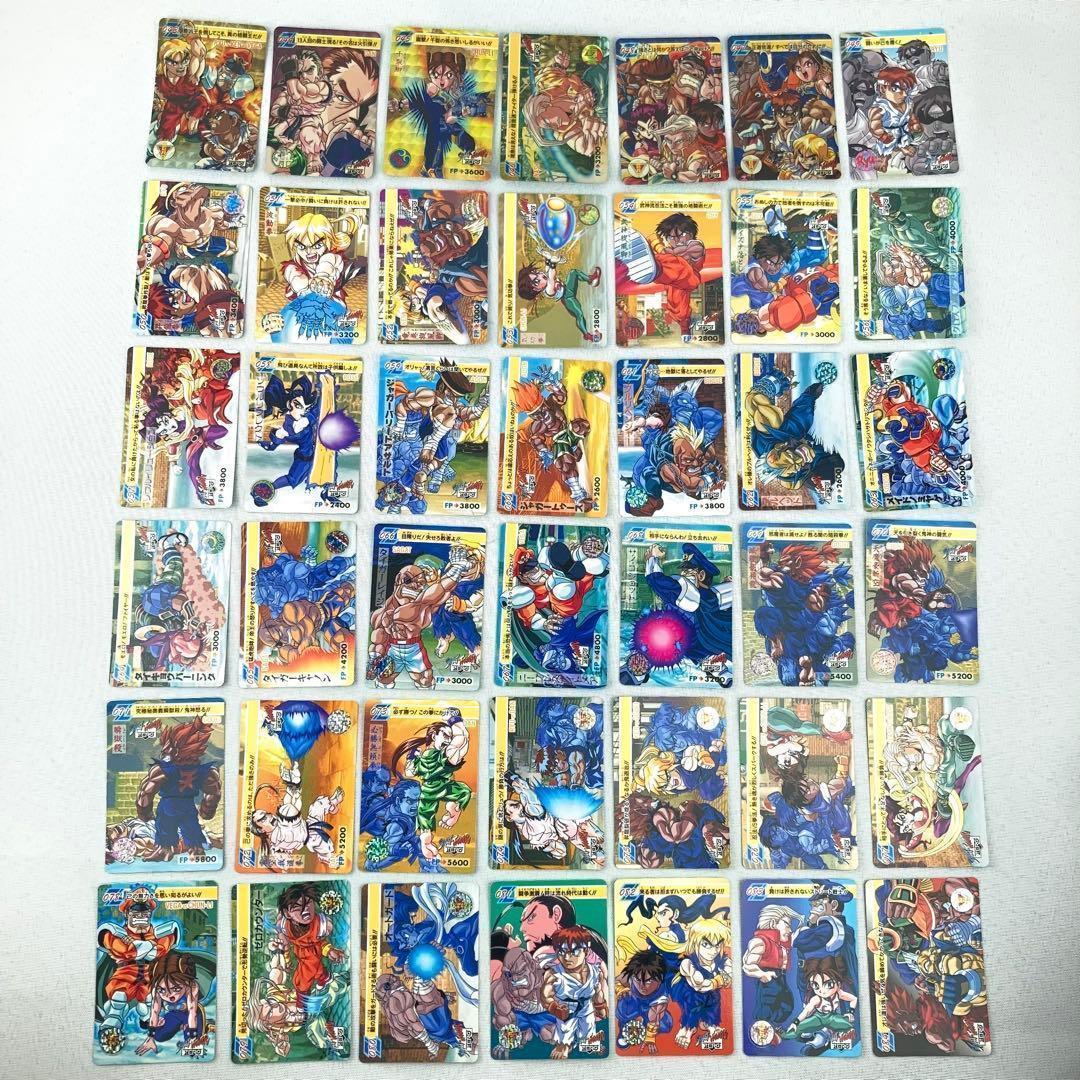 ストリートファイターZERO カードダス フルコンプ 2弾分 84枚