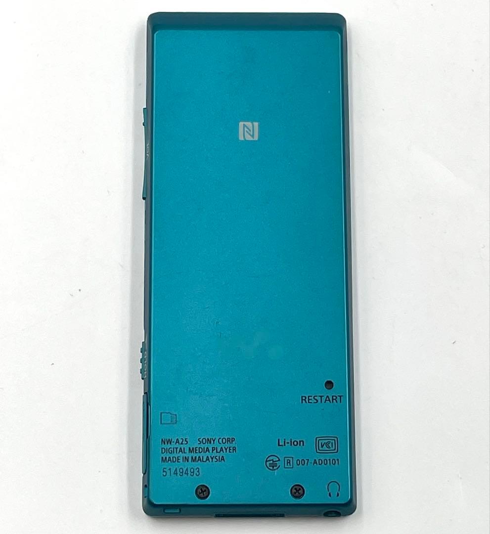 SONY WALKMAN NW-A25 16GB+32GB microSD付