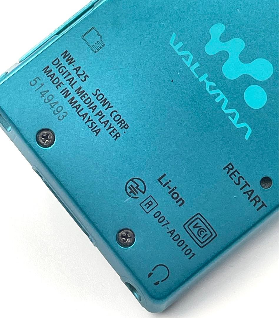 SONY WALKMAN NW-A25 16GB+32GB microSD付