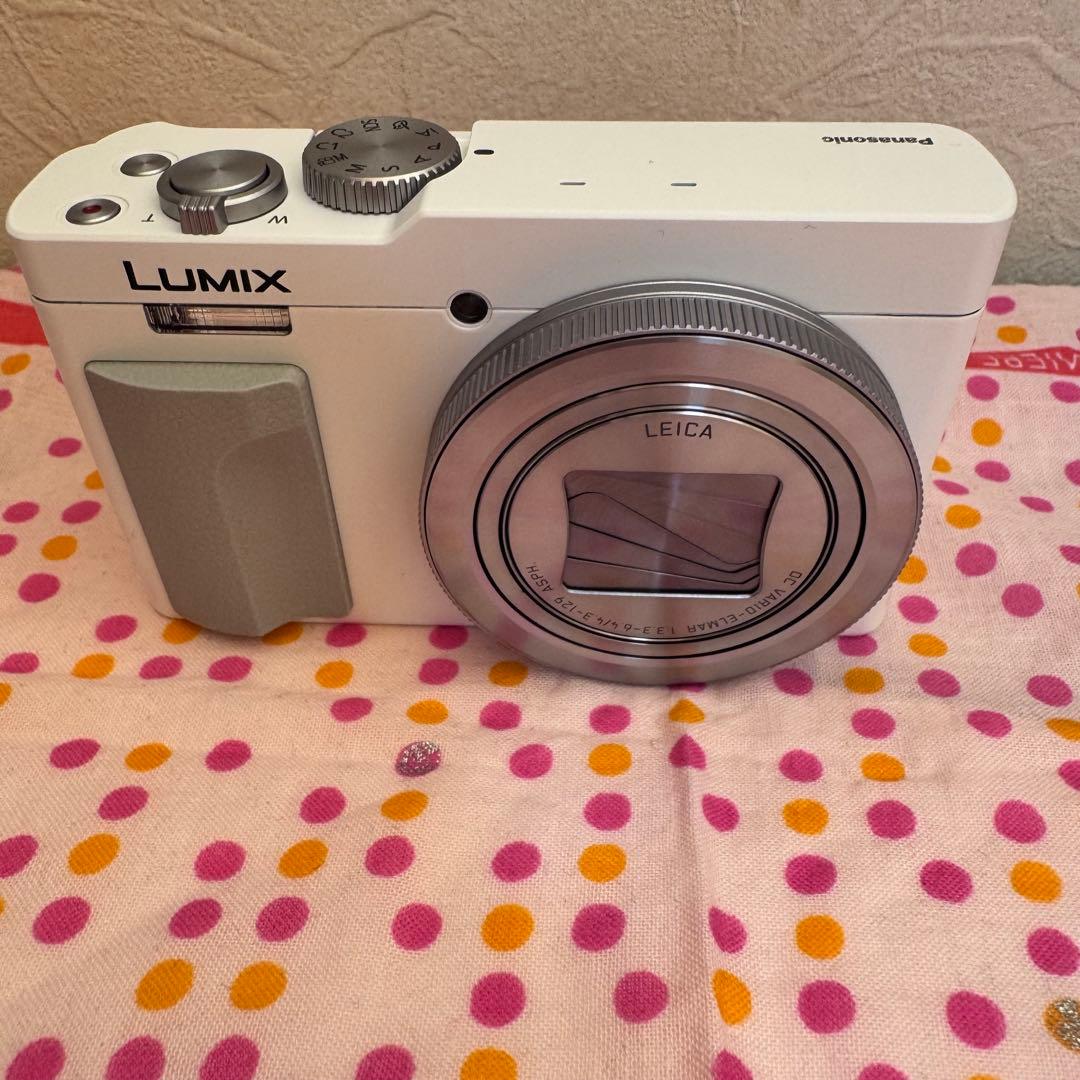 Panasonic LUMIX DC-TZ99 ホワイト