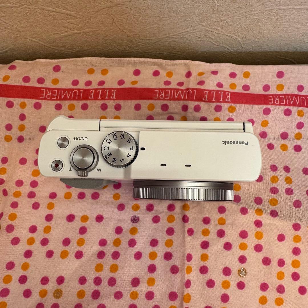 Panasonic LUMIX DC-TZ99 ホワイト