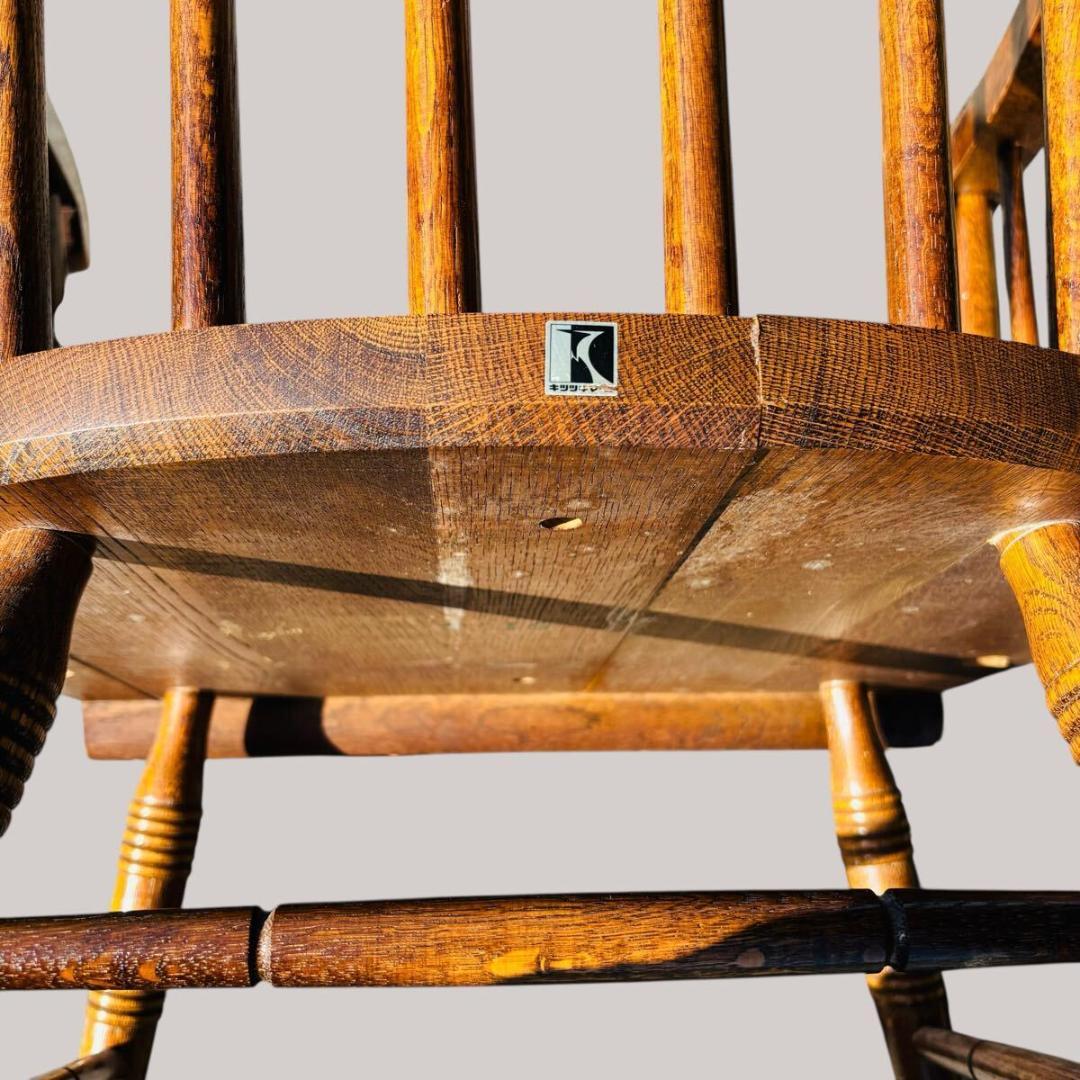 飛騨産業 キツツキ ロッキングチェア 椅子 チェア イス