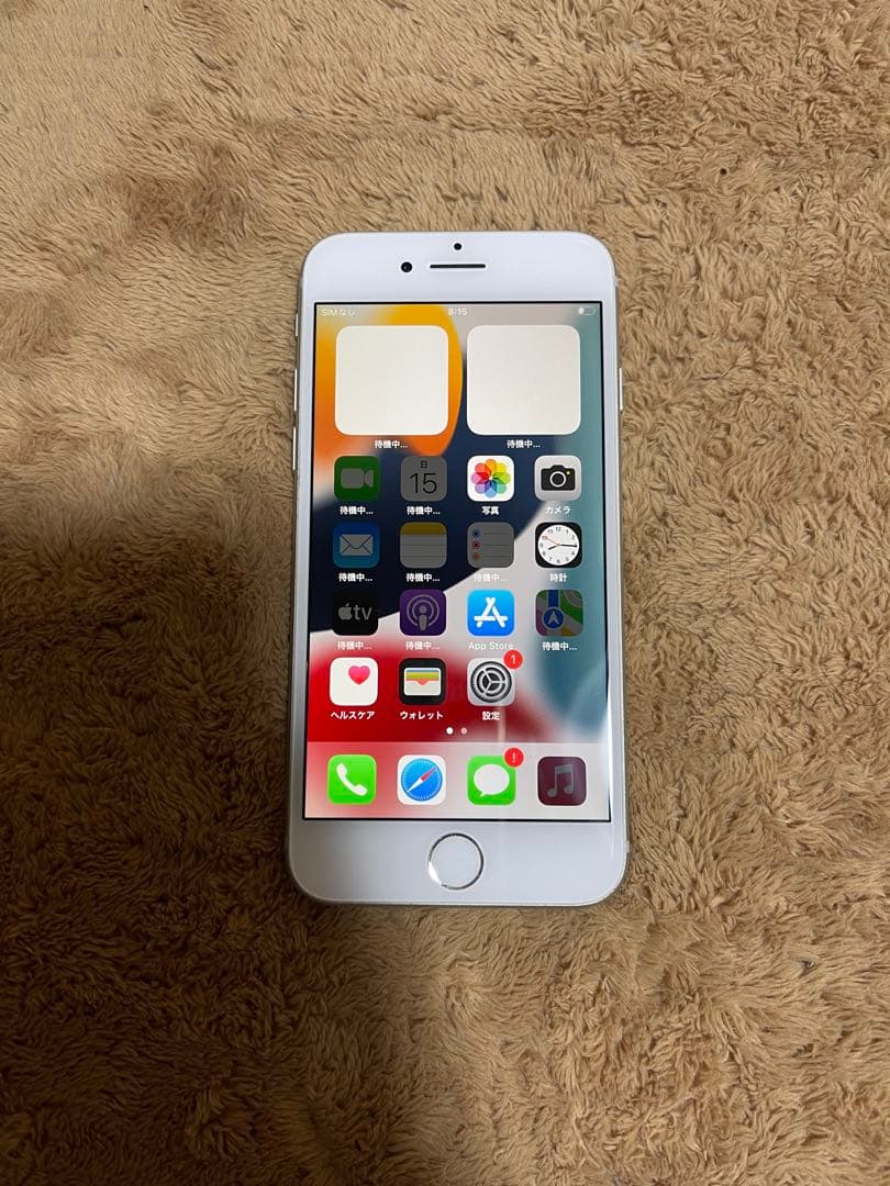 Iphone7 シルバー 32GB SIMフリーバッテリー89%美品