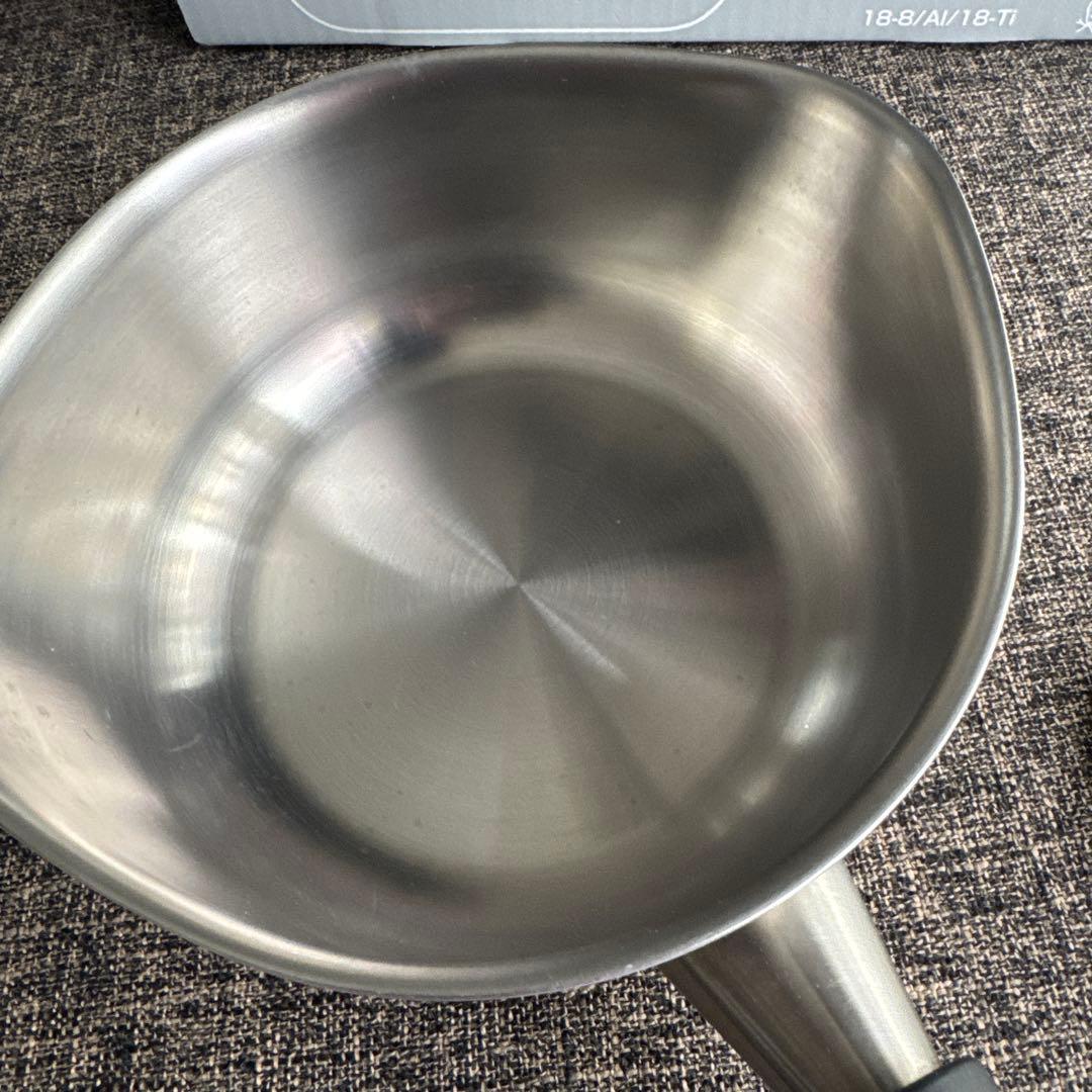 柳宗理 三層鍋片手鍋 18cm IH対応