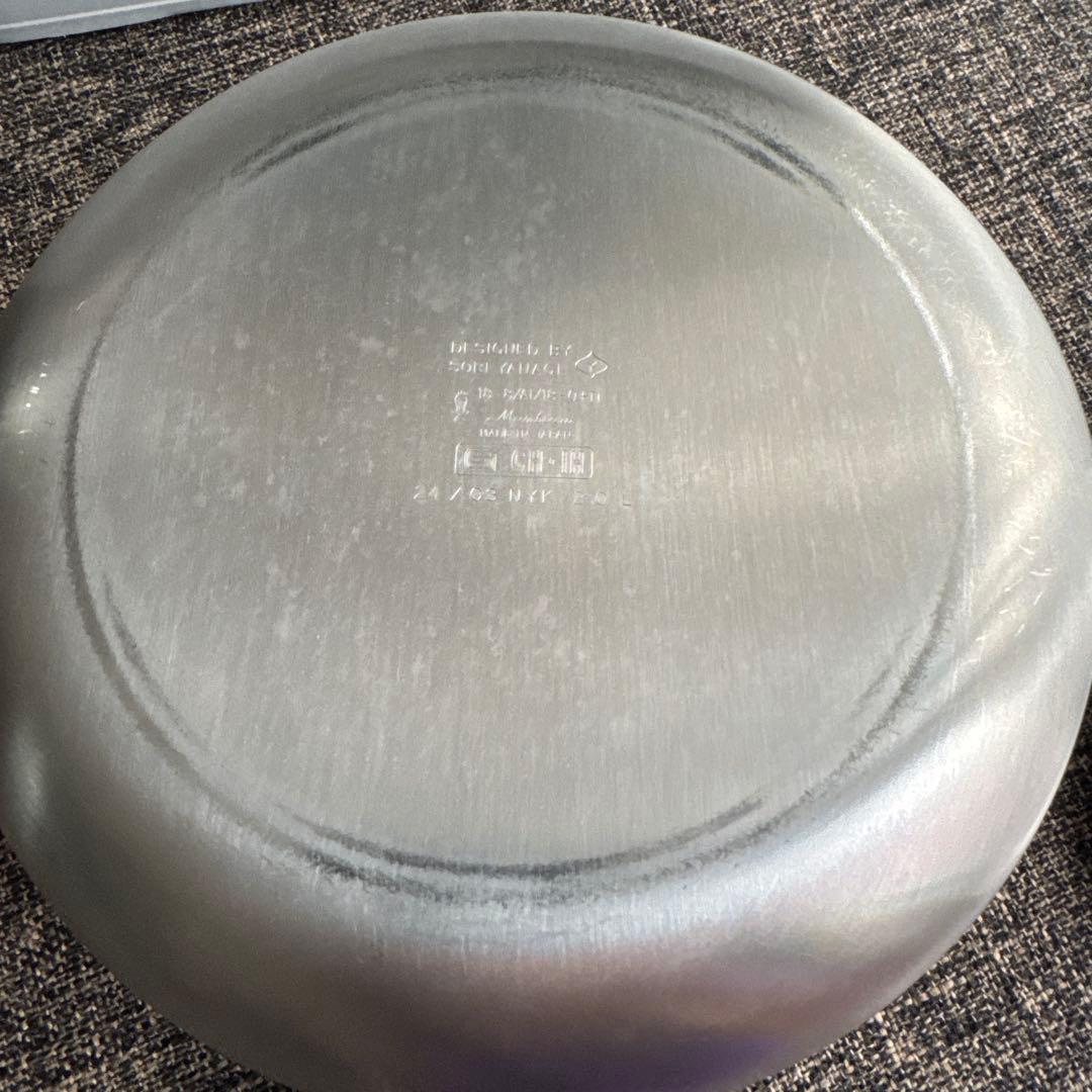 柳宗理 三層鍋片手鍋 18cm IH対応