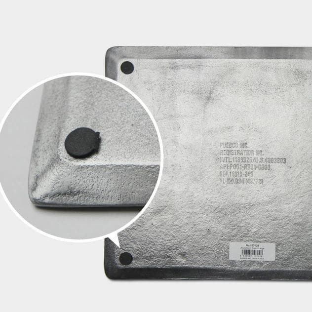 【廃盤品】PUEBCO ALUMINIUM TRAY アルミニウムトレイ ／ L