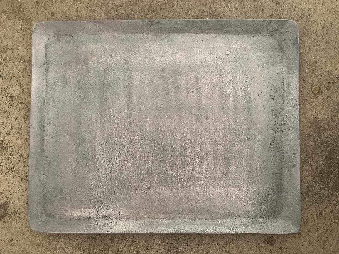 【廃盤品】PUEBCO ALUMINIUM TRAY アルミニウムトレイ ／ L