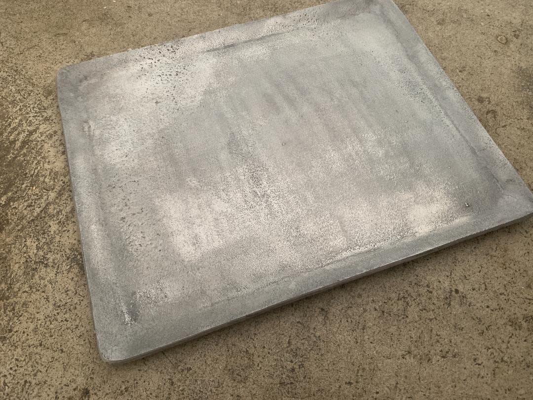 【廃盤品】PUEBCO ALUMINIUM TRAY アルミニウムトレイ ／ L