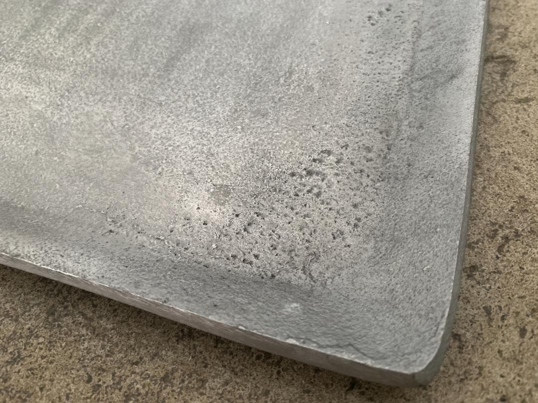 【廃盤品】PUEBCO ALUMINIUM TRAY アルミニウムトレイ ／ L