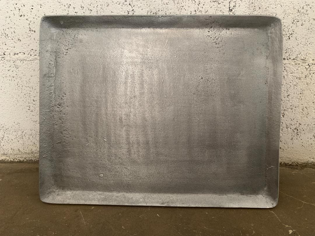 【廃盤品】PUEBCO ALUMINIUM TRAY アルミニウムトレイ ／ L