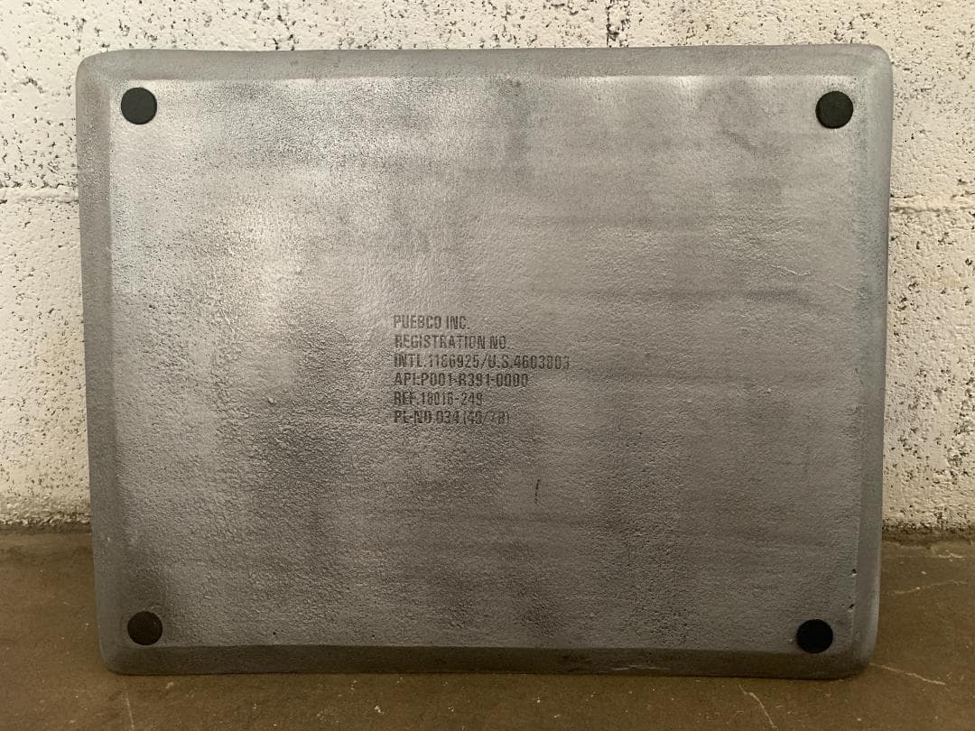 【廃盤品】PUEBCO ALUMINIUM TRAY アルミニウムトレイ ／ L