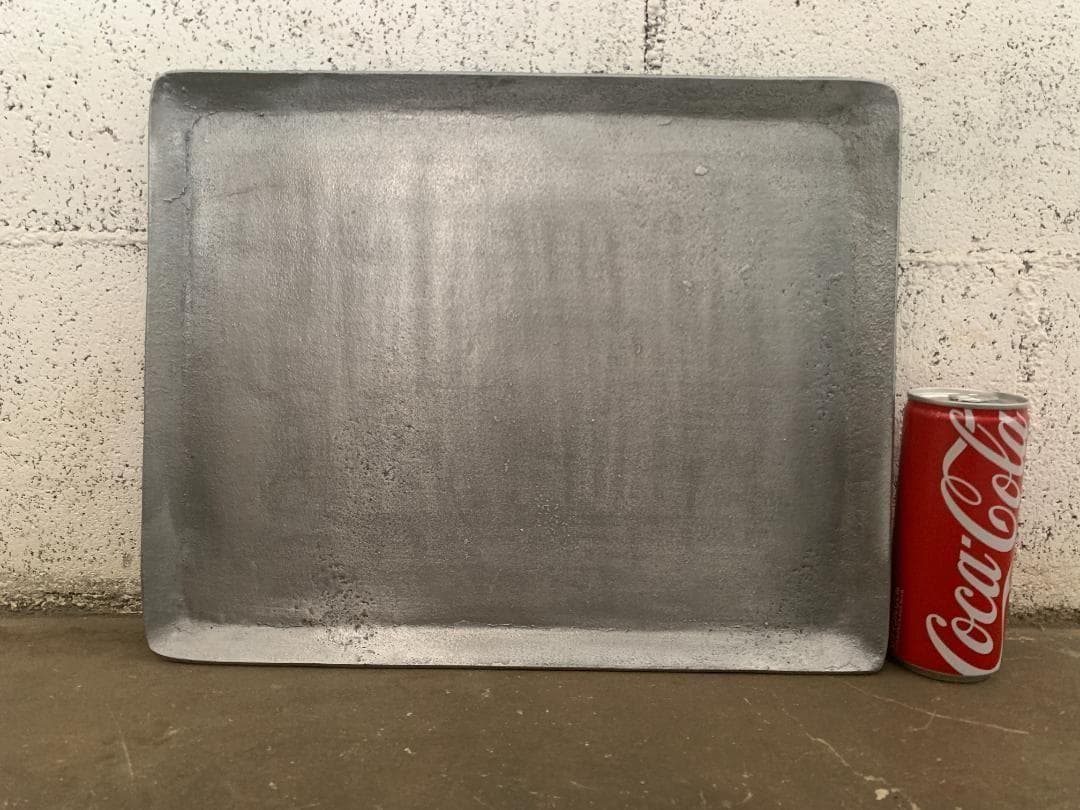 【廃盤品】PUEBCO ALUMINIUM TRAY アルミニウムトレイ ／ L