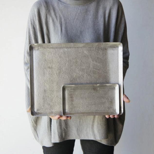 【廃盤品】PUEBCO ALUMINIUM TRAY アルミニウムトレイ ／ L
