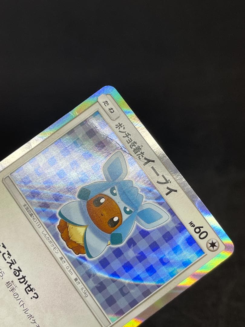 ポケモン ポンチョを着たイーブイ グレイシア プロモ 143/SM-P