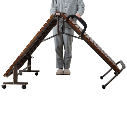 折りたたみベッド すのこベッド パイプベッド 桐すのこ