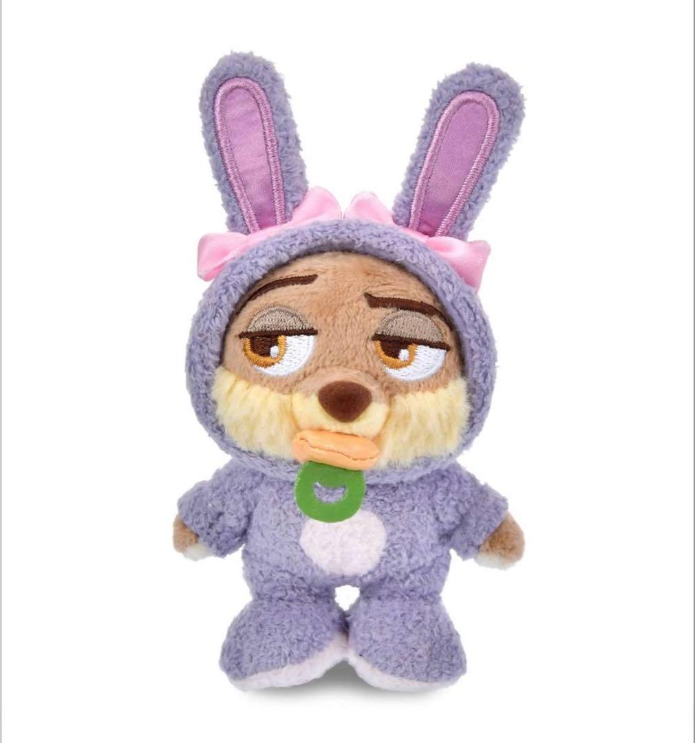 パウバート フェニック ぬいぐるみ Disney stanDs ズートピア2