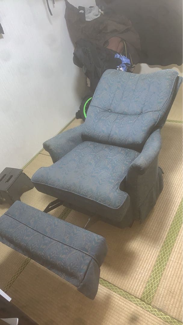 リクライニング機能付き1人掛けソファ