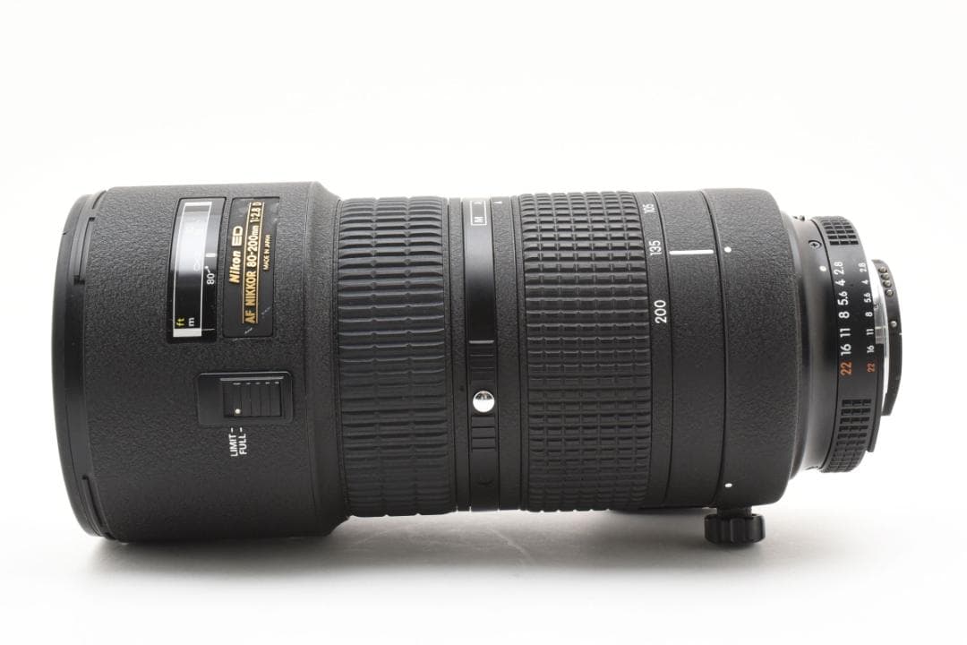Nikon ニコン AF 80-200mm F 2.8D ED