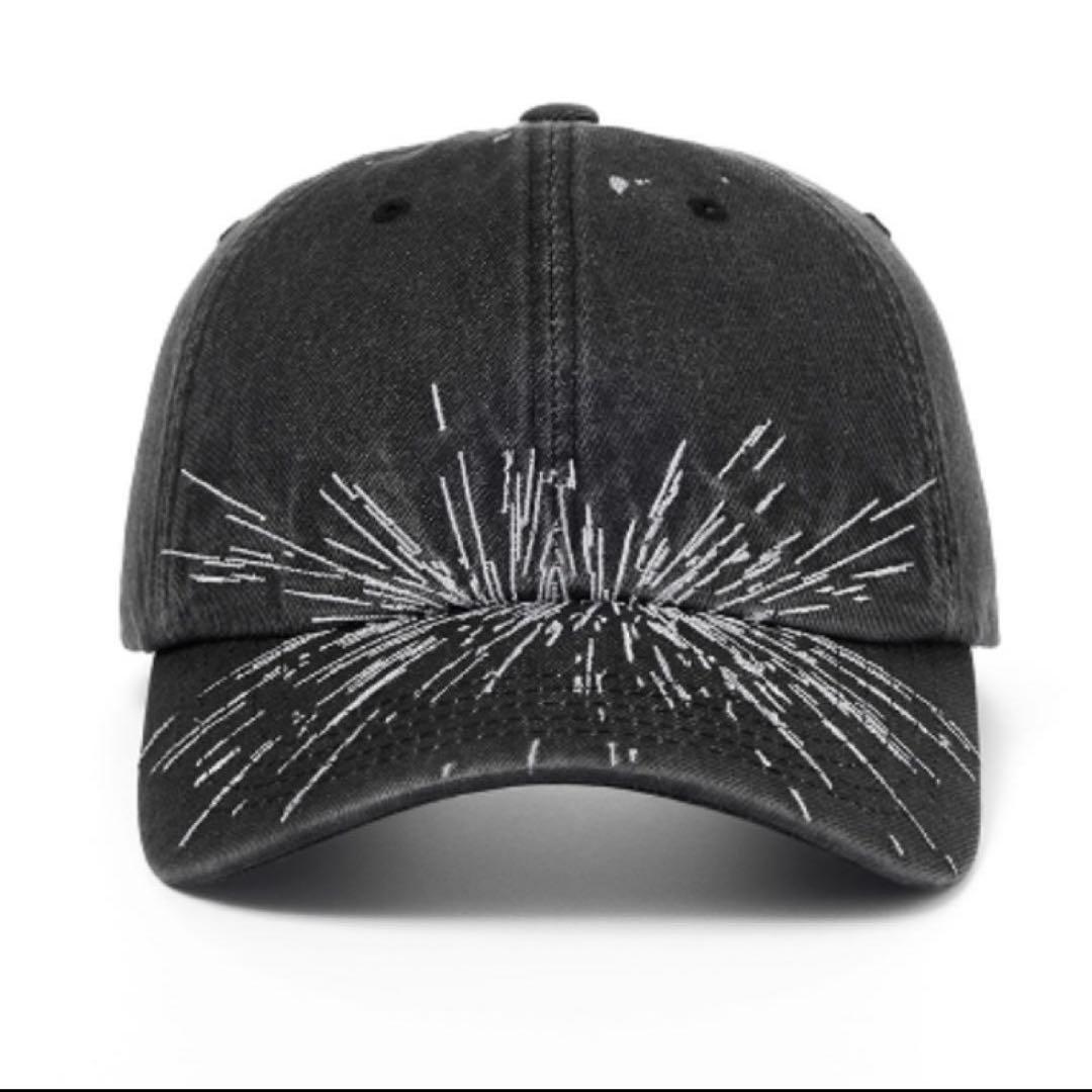 BTS ARIRANG キャップ 帽子 BALL CAP 黒