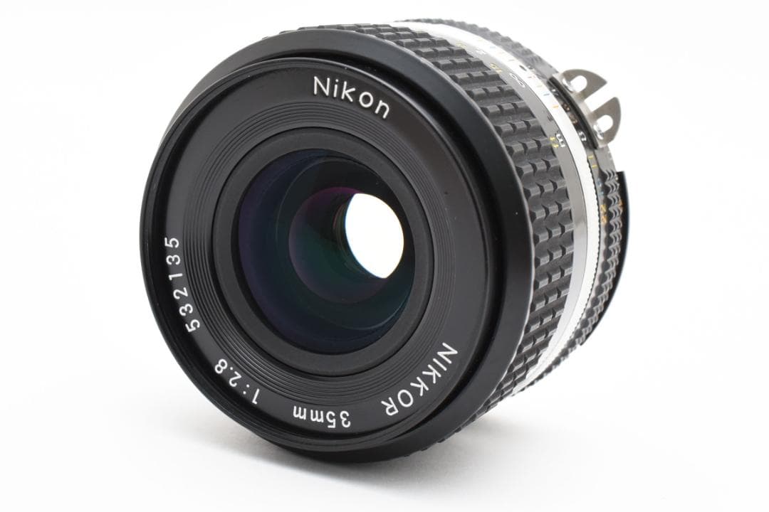★極上品★ NIKON Ai-s NIKKOR 35mm F2.8 ニコン