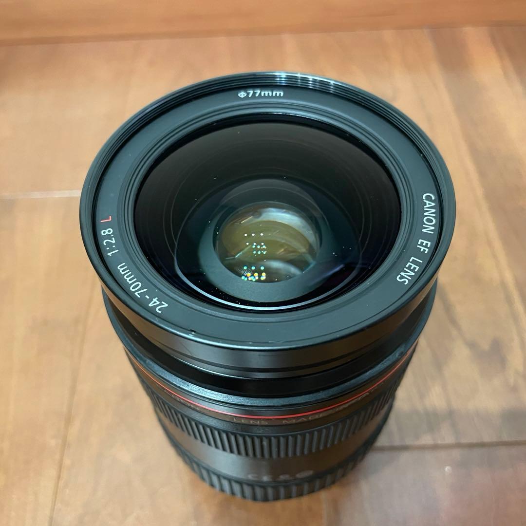 ジャンク Canon EF24-70mm F2.8L USM