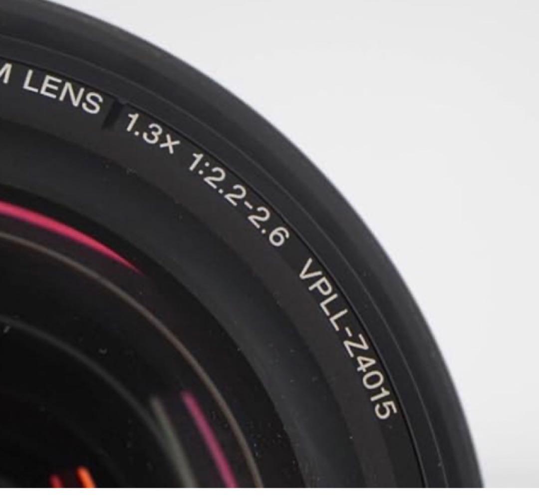 SONY プロジエクター　用中焦点ズームレンズ VPLL-Z4015 日本製