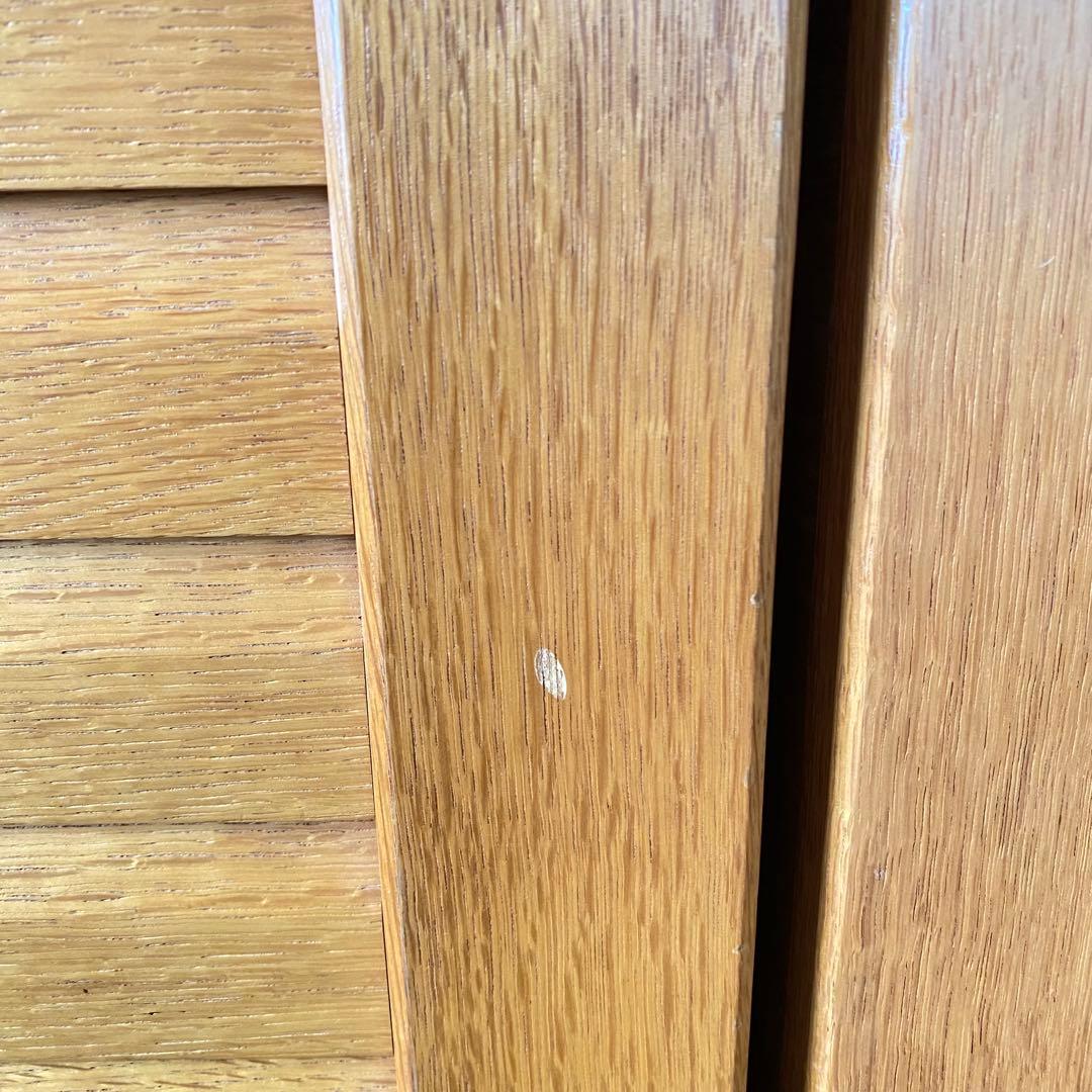 ミラー付き木製ワードローブ収納 クローゼット 洋服箪笥 ハンガーラック洋服収納①