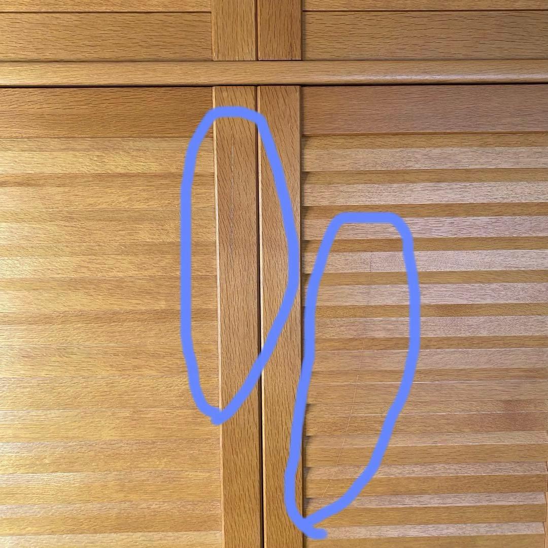 ミラー付き木製ワードローブ収納 クローゼット 洋服箪笥 ハンガーラック洋服収納①