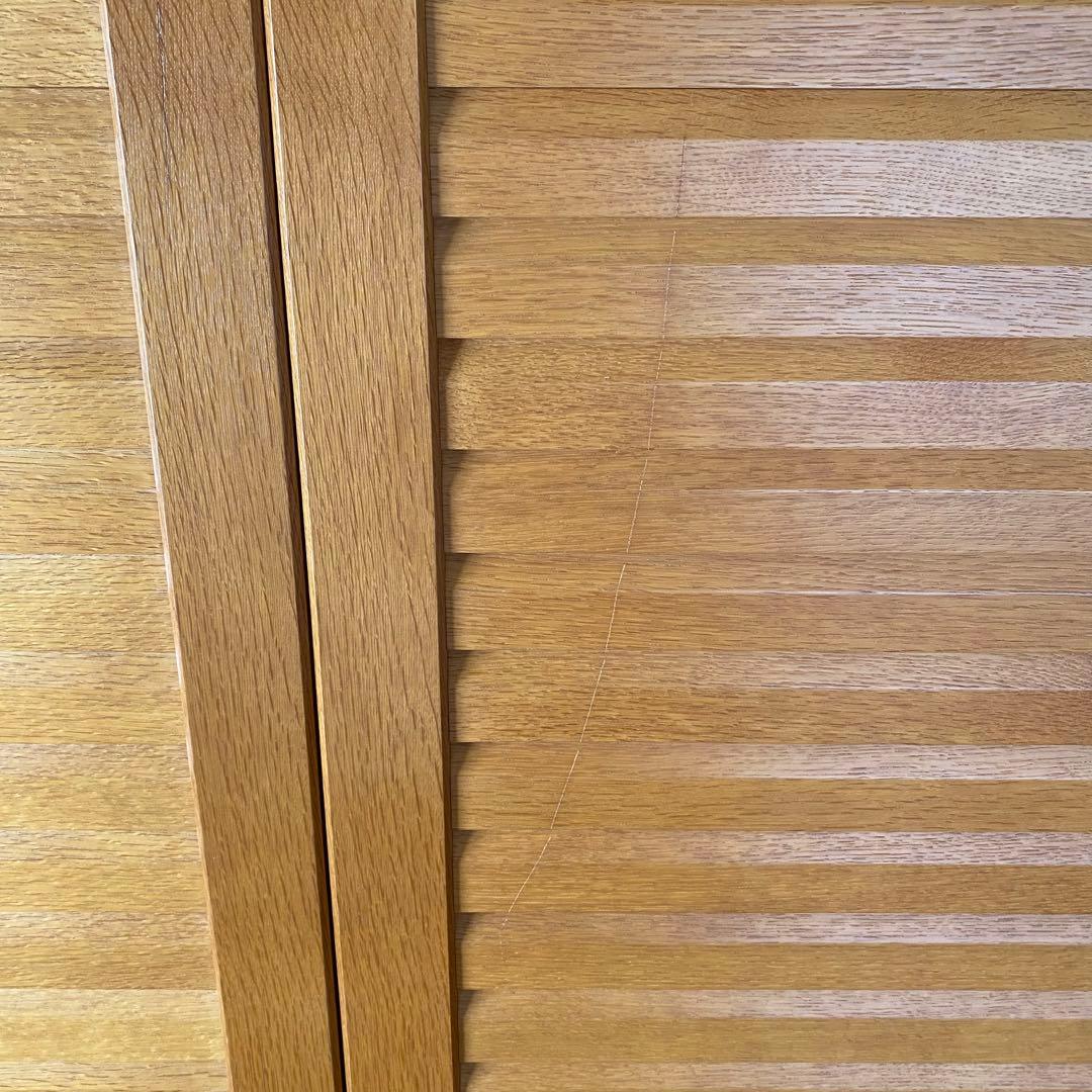 ミラー付き木製ワードローブ収納 クローゼット 洋服箪笥 ハンガーラック洋服収納①