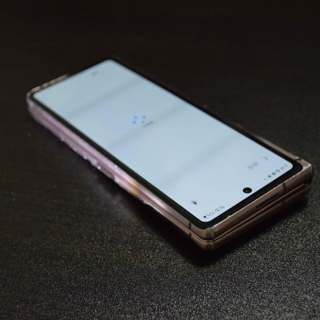 スマートフォン本体 Samsung Galaxy Z Fold 2 256GB