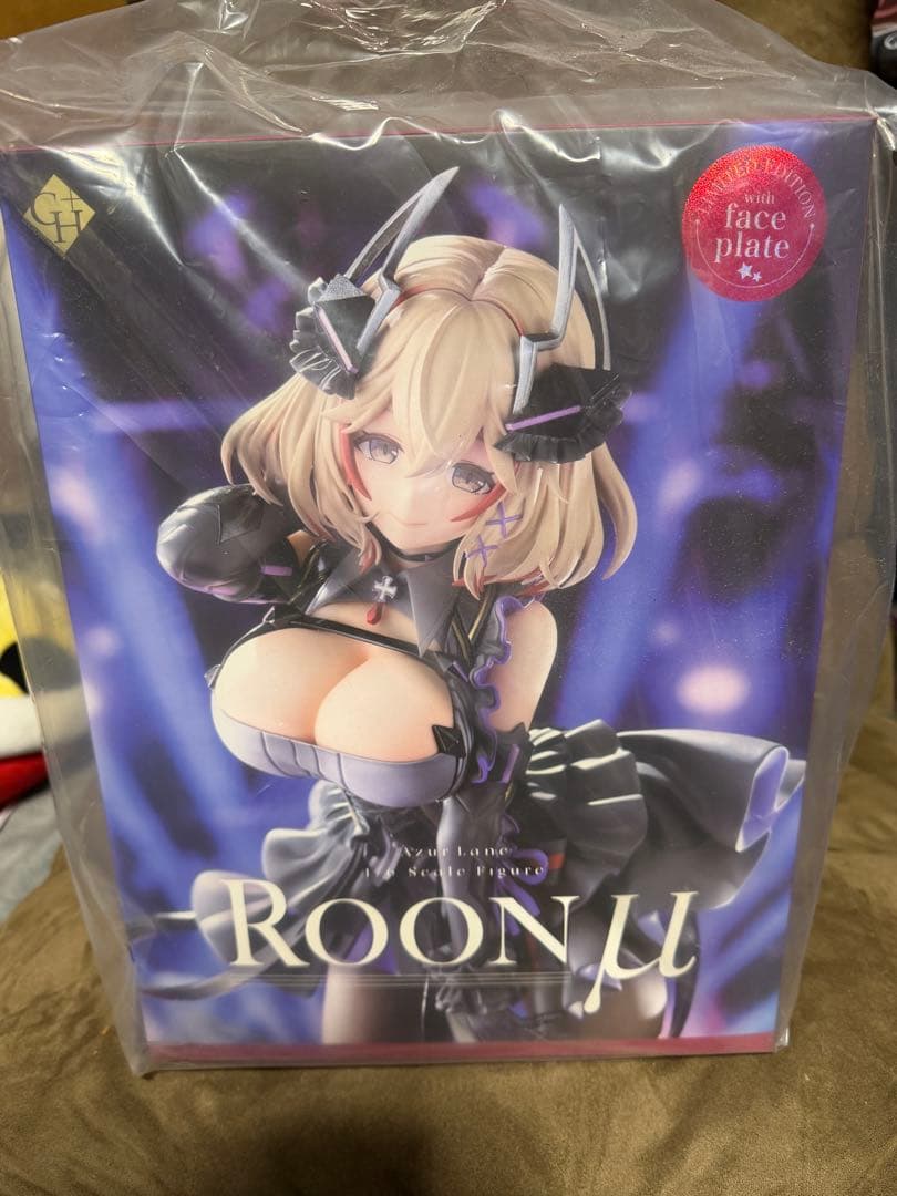 アズールレーン ローン μ兵装 フィギュア[GOLDENHEAD+] 未開封