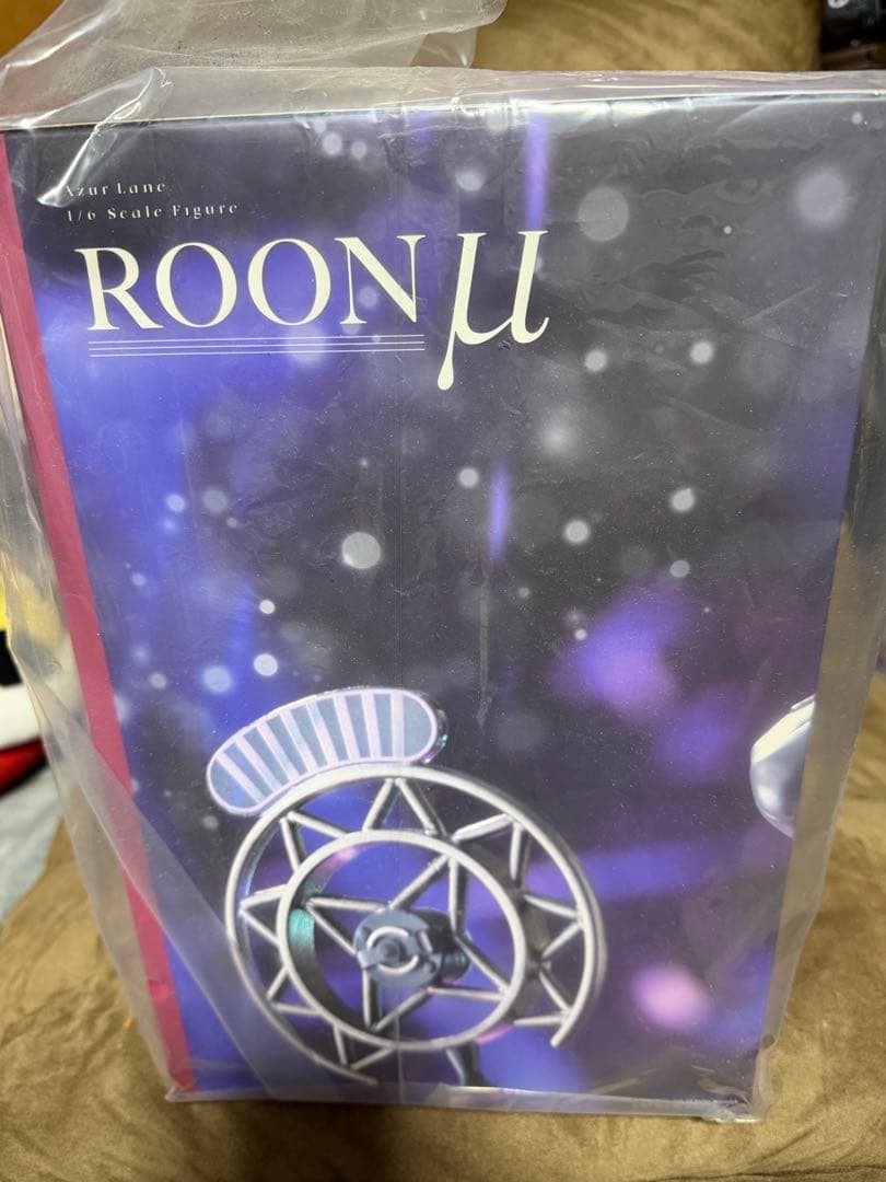 アズールレーン ローン μ兵装 フィギュア[GOLDENHEAD+] 未開封