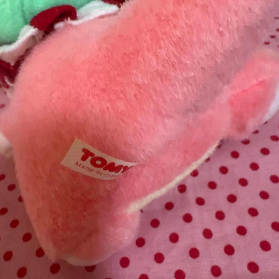 トミー ポケモン　等身大ピカチュウ、ピチュウ、カビゴン他ぬいぐるみ5匹　当時物