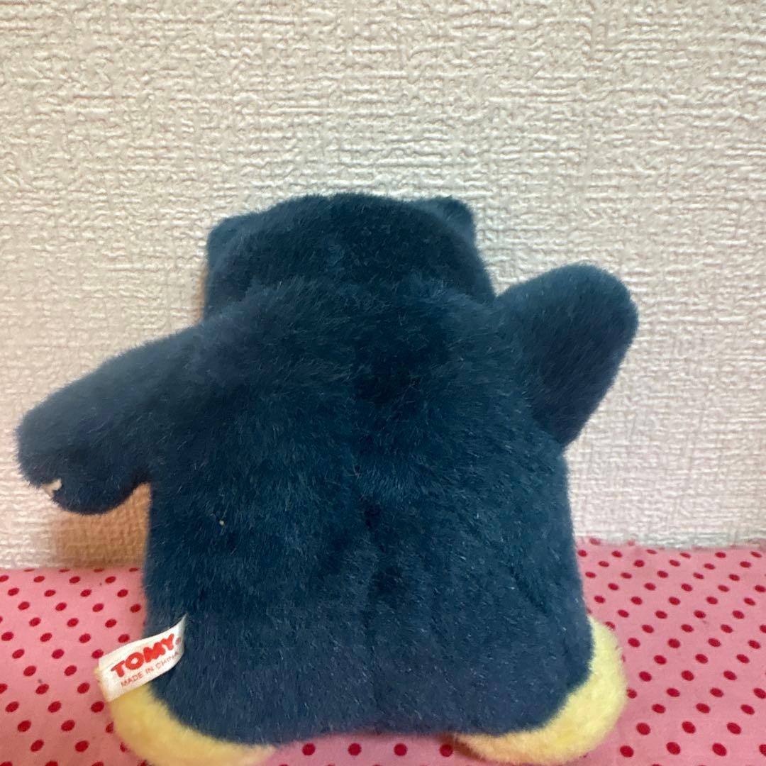 トミー ポケモン　等身大ピカチュウ、ピチュウ、カビゴン他ぬいぐるみ5匹　当時物