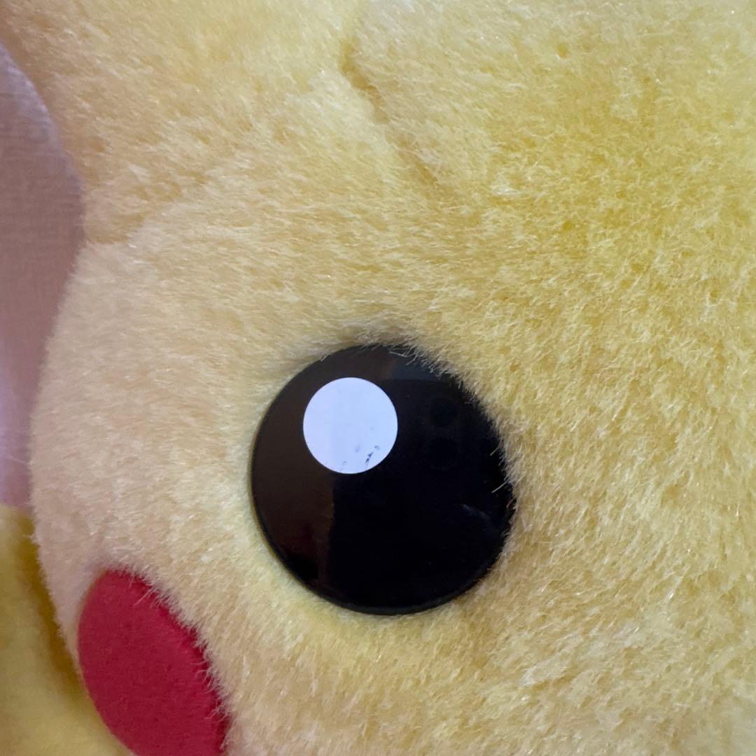 トミー ポケモン　等身大ピカチュウ、ピチュウ、カビゴン他ぬいぐるみ5匹　当時物