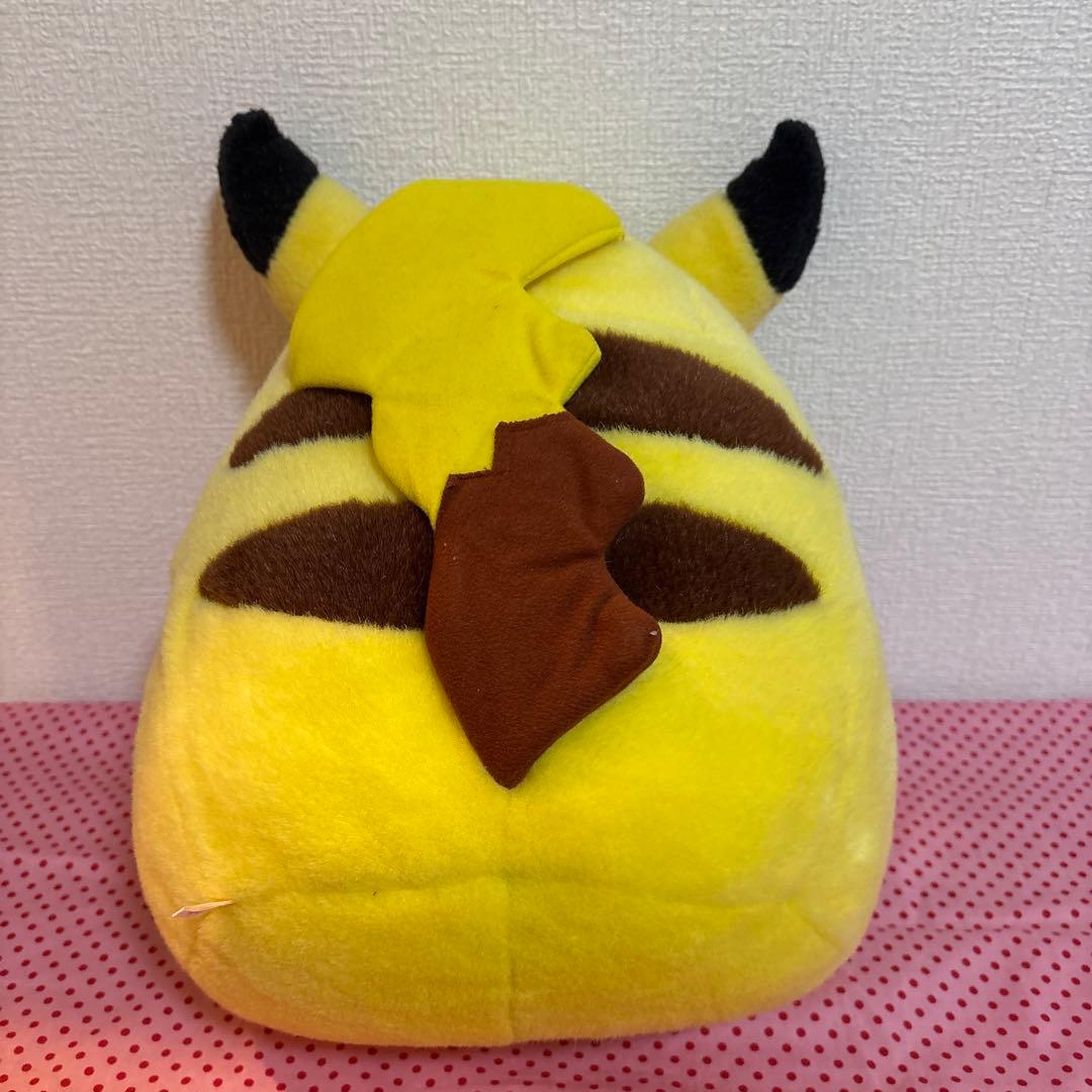 トミー ポケモン　等身大ピカチュウ、ピチュウ、カビゴン他ぬいぐるみ5匹　当時物