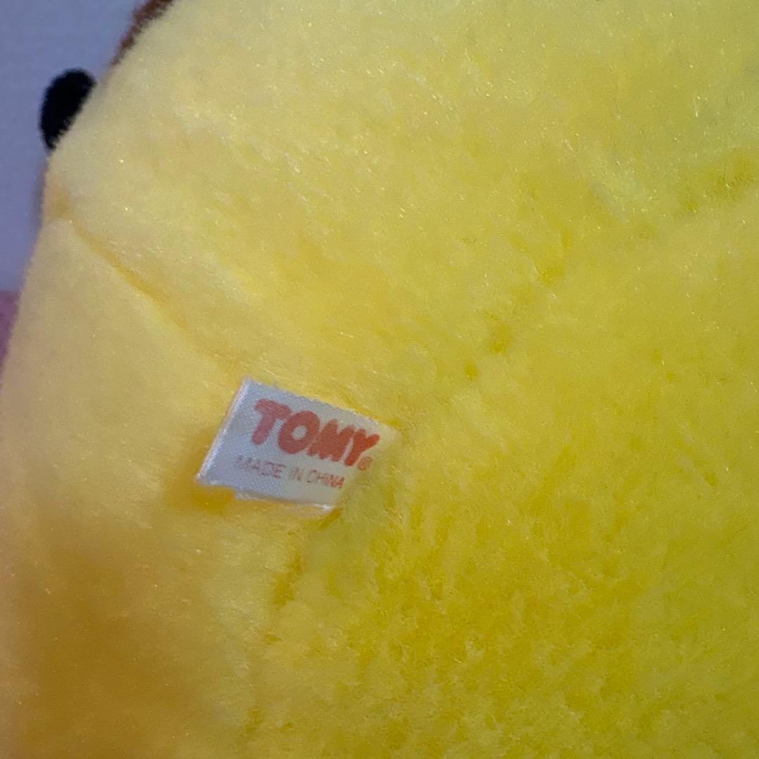 トミー ポケモン　等身大ピカチュウ、ピチュウ、カビゴン他ぬいぐるみ5匹　当時物