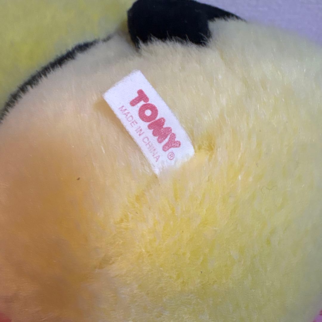 トミー ポケモン　等身大ピカチュウ、ピチュウ、カビゴン他ぬいぐるみ5匹　当時物