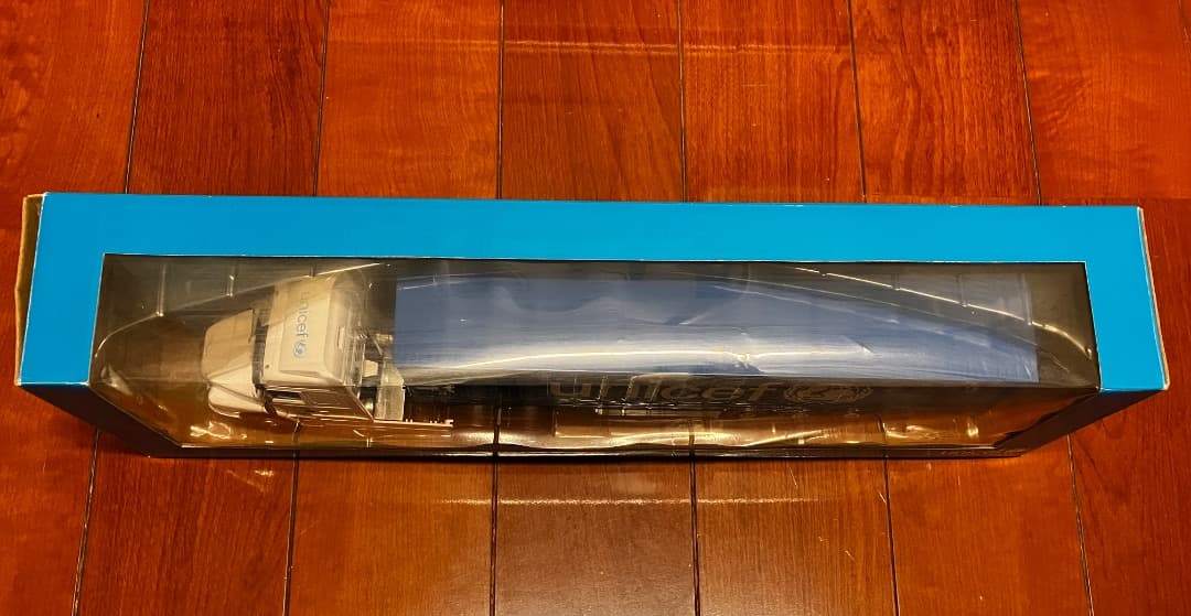 UNICEF トレーラー ミニカー